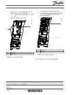 Предварительный просмотр 6 страницы Danfoss VLT HVAC Drive FC 102 Installation Instructions Manual