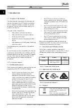 Preview for 6 page of Danfoss VLT HVAC Drive FC 102 Installation Manual