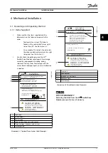 Preview for 13 page of Danfoss VLT HVAC Drive FC 102 Installation Manual