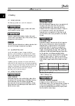Preview for 8 page of Danfoss VLT HVAC Drive FC 102 Instruction Manual