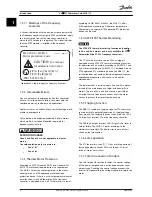 Предварительный просмотр 7 страницы Danfoss VLT HVAC Drive FC 102 Operating Instructions Manual