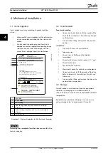 Предварительный просмотр 14 страницы Danfoss VLT HVAC Drive FC 102 Operating Manual