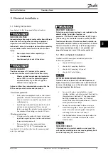 Preview for 23 page of Danfoss VLT HVAC Drive FC 102 Operating Manual