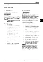 Предварительный просмотр 49 страницы Danfoss VLT HVAC Drive FC 102 Operating Manual