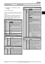 Preview for 67 page of Danfoss VLT HVAC Drive FC 102 Programming Manual