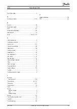 Preview for 249 page of Danfoss VLT HVAC Drive FC 102 Programming Manual