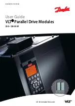 Danfoss VLT HVAC Drive FC 102 User Manual предпросмотр