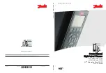 Preview for 1 page of Danfoss VLT HVAC Drive FC100 Service Manual