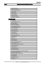 Предварительный просмотр 4 страницы Danfoss VLT HVAC Drive FC100 Service Manual