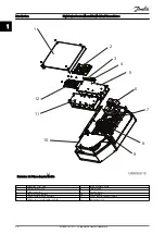 Предварительный просмотр 25 страницы Danfoss VLT HVAC Drive FC100 Service Manual