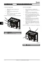 Предварительный просмотр 111 страницы Danfoss VLT HVAC Drive FC100 Service Manual