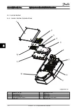 Предварительный просмотр 115 страницы Danfoss VLT HVAC Drive FC100 Service Manual