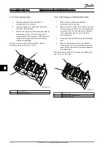 Предварительный просмотр 123 страницы Danfoss VLT HVAC Drive FC100 Service Manual