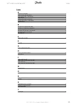 Preview for 35 page of Danfoss VLT HVAC Drive Metasys N2 Manual