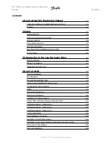 Preview for 2 page of Danfoss VLT HVAC FC 100 Instruction Manual