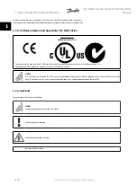 Предварительный просмотр 7 страницы Danfoss VLT HVAC FC 100 Instruction Manual