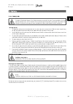 Preview for 8 page of Danfoss VLT HVAC FC 100 Instruction Manual