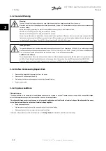 Предварительный просмотр 9 страницы Danfoss VLT HVAC FC 100 Instruction Manual