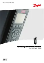Preview for 1 page of Danfoss VLT HVAC FC 100 Operating Instructions Manual