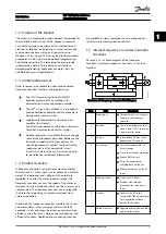 Preview for 8 page of Danfoss VLT HVAC FC 100 Operating Instructions Manual