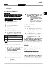 Предварительный просмотр 10 страницы Danfoss VLT HVAC FC 100 Operating Instructions Manual