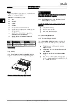 Предварительный просмотр 11 страницы Danfoss VLT HVAC FC 100 Operating Instructions Manual