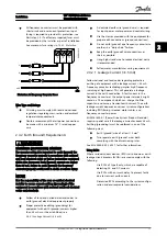 Предварительный просмотр 14 страницы Danfoss VLT HVAC FC 100 Operating Instructions Manual