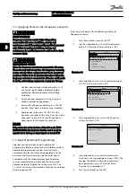 Preview for 23 page of Danfoss VLT HVAC FC 100 Operating Instructions Manual