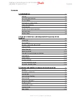 Preview for 2 page of Danfoss VLT HVAC FC 100 Service Manual