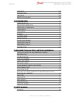 Preview for 3 page of Danfoss VLT HVAC FC 100 Service Manual