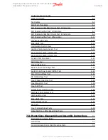 Preview for 4 page of Danfoss VLT HVAC FC 100 Service Manual