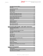 Preview for 5 page of Danfoss VLT HVAC FC 100 Service Manual