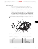 Предварительный просмотр 164 страницы Danfoss VLT HVAC FC 100 Service Manual