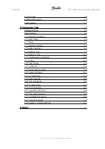 Preview for 2 page of Danfoss VLT HVAC Series Programming Manual