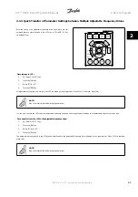 Preview for 13 page of Danfoss VLT HVAC Series Programming Manual