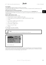 Preview for 15 page of Danfoss VLT HVAC Series Programming Manual