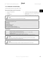 Предварительный просмотр 23 страницы Danfoss VLT HVAC Series Programming Manual