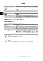 Preview for 42 page of Danfoss VLT HVAC Series Programming Manual