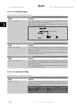 Предварительный просмотр 48 страницы Danfoss VLT HVAC Series Programming Manual