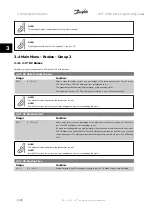 Preview for 54 page of Danfoss VLT HVAC Series Programming Manual