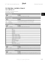 Предварительный просмотр 141 страницы Danfoss VLT HVAC Series Programming Manual