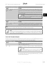 Предварительный просмотр 197 страницы Danfoss VLT HVAC Series Programming Manual