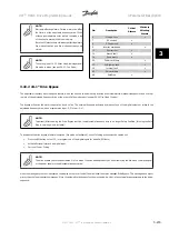 Предварительный просмотр 257 страницы Danfoss VLT HVAC Series Programming Manual