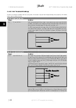 Предварительный просмотр 262 страницы Danfoss VLT HVAC Series Programming Manual