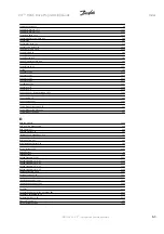 Preview for 327 page of Danfoss VLT HVAC Series Programming Manual