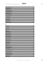 Preview for 329 page of Danfoss VLT HVAC Series Programming Manual