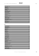 Preview for 335 page of Danfoss VLT HVAC Series Programming Manual