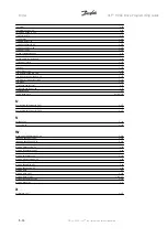 Preview for 338 page of Danfoss VLT HVAC Series Programming Manual