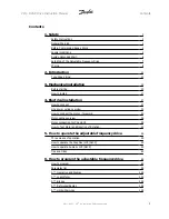 Danfoss VLT HVAC Instruction Manual preview