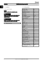 Preview for 7 page of Danfoss VLT HVAC Programming Manual